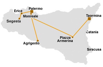 Golden Sicily Tour